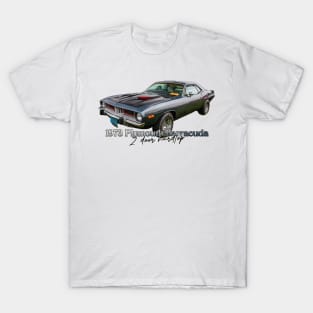 1973 Plymouth Barracuda 2 Door Hardtop T-Shirt